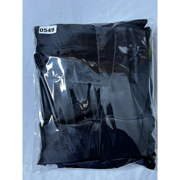 After Six Gown Womens Sz 14 Black Tan Taffeta Bodice Cocktail Sleeveless Dress - Picture 9 of 10